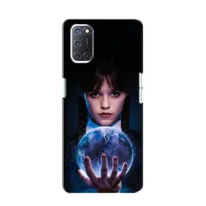 Чохол з дизайном Венздей 2 на Oppo A52 (Магічна сфера Венздей)
