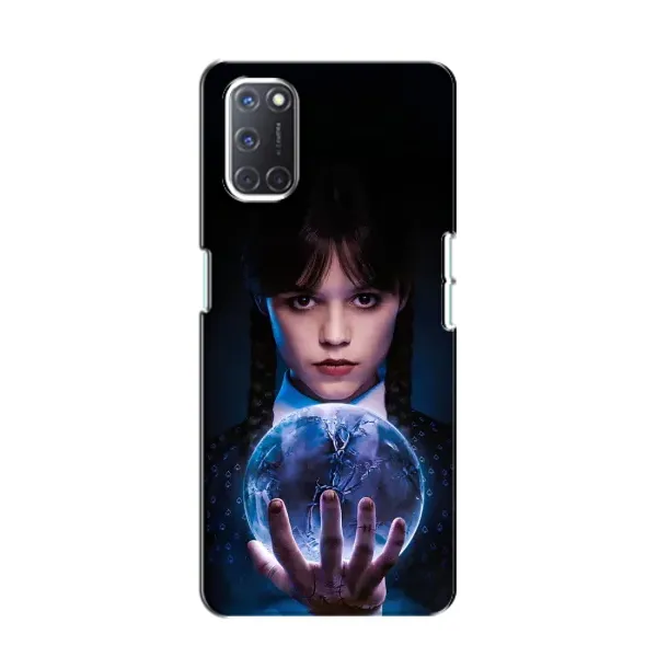 Чохол з принтом «Магічна сфера Венздей» для OPPO A52 Чохол з принтом «Магічна сфера Венздей» для OPPO A52