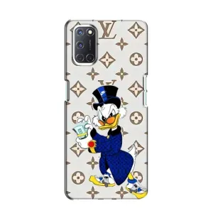 Чехли для Oppo A52 - Скрудж МакДак Louis Vuitton (PREMIUMPrint) (Макдак на стилі)
