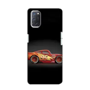 Чохол з принтом «Маквін номер 95» для OPPO A52