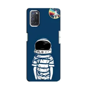 Чехол NASA для Oppo A52 (AlphaPrint)