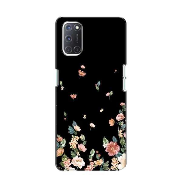 Чехол с принтом «Маленькие цветы» для OPPO A52 Чехол с принтом «Маленькие цветы» для OPPO A52