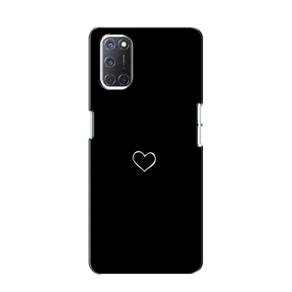 Чехол с принтом «Маленькое сердечко» для OPPO A52