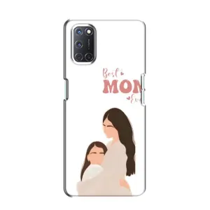 Чехлы для мамы на Oppo A52 (Мама и дочка)