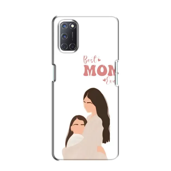 Чехол с принтом «Мама и дочка» для OPPO A52 Чехол с принтом «Мама и дочка» для OPPO A52