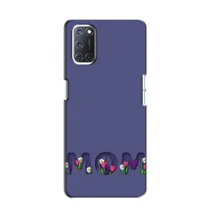 Чехлы для мамы на Oppo A52 (Мама в цветах)