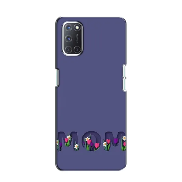 Чехол с принтом «Мама в цветах» для OPPO A52 Чехол с принтом «Мама в цветах» для OPPO A52