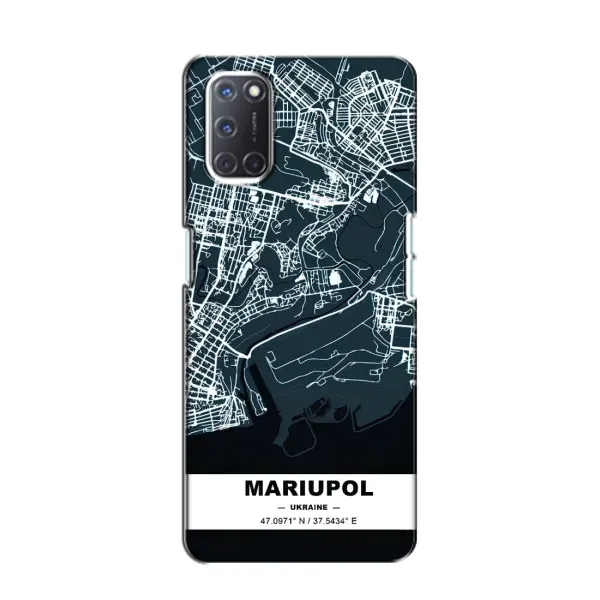 Чехол с принтом «Мариуполь» для OPPO A52