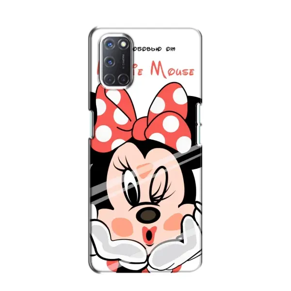 Чехол с принтом «Маус Минни» для OPPO A52