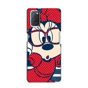 Эксклюзивный чехол для Oppo A52 (AlphaPrint - Мультяшные)