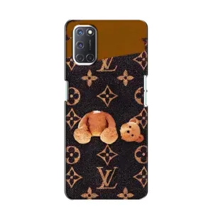 Брендновые Чехлы для Oppo A52 - (PREMIUMPrint) (Медведь без головы)
