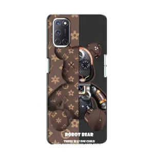 Крутые Чехлы Луи Виттон для Oppo A52 (AlphaPrint) (Медведь Луи Витон)