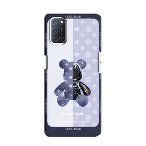 Крутые Чехлы Луи Виттон для Oppo A52 (AlphaPrint) (Медвежонок LV)