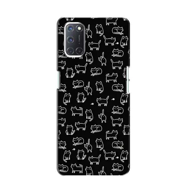 Чехол с принтом «Меленькие котики» для OPPO A52