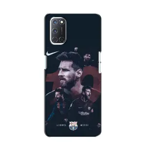 Чехлы Месси для Oppo A52 (AlphaPrint) (Месси 10)
