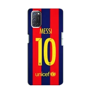 Чехлы Месси для Oppo A52 (AlphaPrint) (Messi Barca 10)