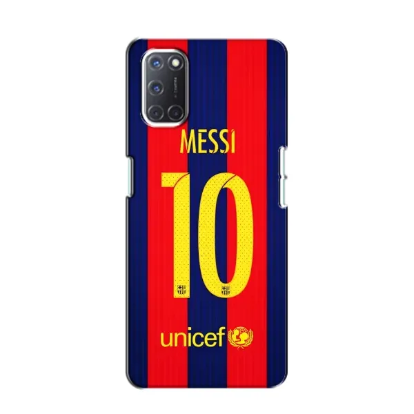 Чехол с принтом «Messi Barca 10» для OPPO A52 Чехол с принтом «Messi Barca 10» для OPPO A52