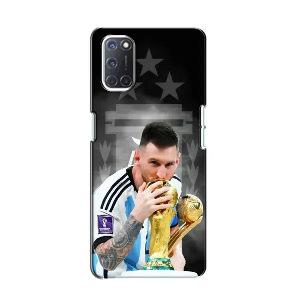 Чехол с принтом «Месси Чемпион» для OPPO A52