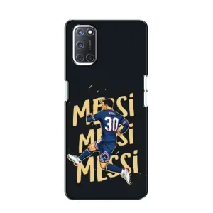Чехлы для Oppo A52 (Leo чемпион) (AlphaPrint) (Messi ПСЖ)