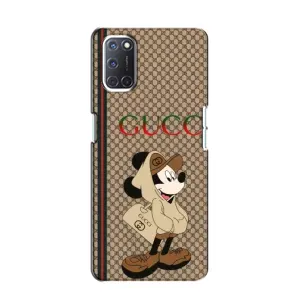 Чехлы ГУЧЧИ для Оппо А52 (AlphaPrint) (Mickey GUCCI)