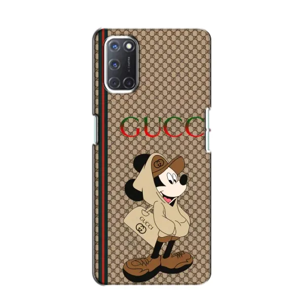 Чехол с принтом «Mickey GUCCI» для OPPO A52 Чехол с принтом «Mickey GUCCI» для OPPO A52