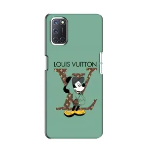 Чехлы Луи Витон для Oppo A52 (AlphaPrint - LOUIS VUITTON) (Микки Маус LV)