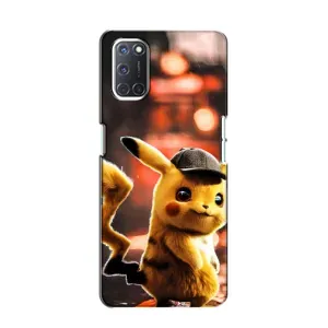 Чехол с Пикачу на Oppo A52 (Милый Пикачу)