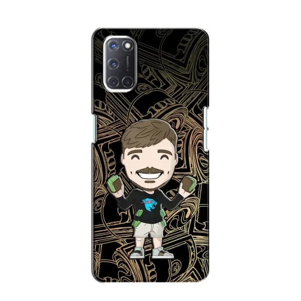 Чехол с принтом «Mister Beast» для OPPO A52