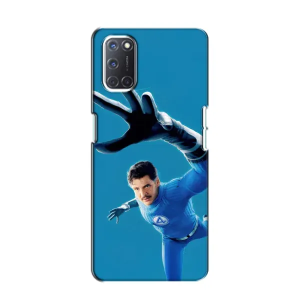 Чехол с принтом «Мистер Фантастик супергерой» для OPPO A52 Чехол с принтом «Мистер Фантастик супергерой» для OPPO A52