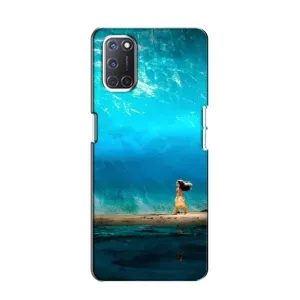 Чохол з мультфільмом Ваяна Oppo A52 (Океан Моана)