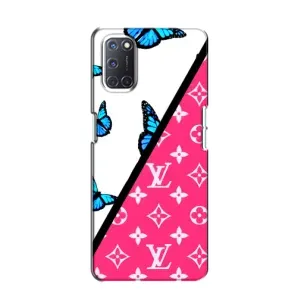 Брендновые Чехлы для Oppo A52 - (PREMIUMPrint) (Мода LV)