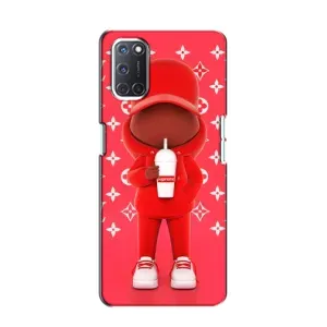 Крутые Чехлы Луи Виттон для Oppo A52 (AlphaPrint) (Модный стиль)