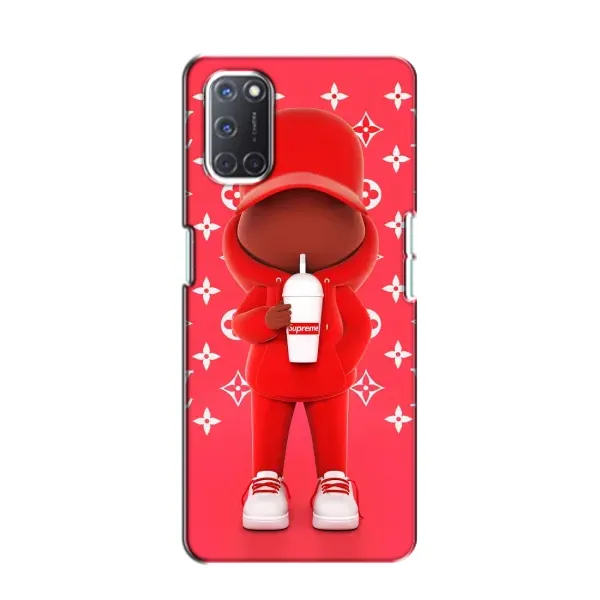 Чехол с принтом «Модный стиль» для OPPO A52