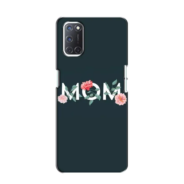 Чехол с принтом «Mom дизайн» для OPPO A52 Чехол с принтом «Mom дизайн» для OPPO A52