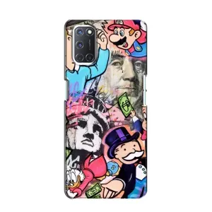 Чехлы с крутыми принтами для Oppo A52 - (PREMIUMPrint) (Monopoly man)