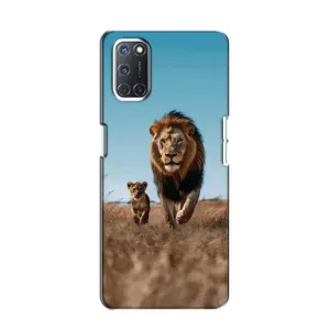 Чохол Король лев на OPPO A52 (Мусафа та Сімба)