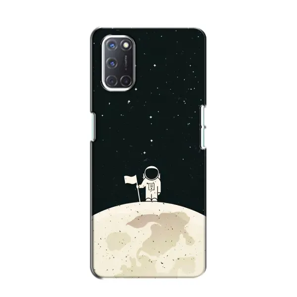 Чехол с принтом «На луне» для OPPO A52