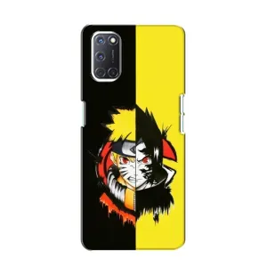 Naruto Anime Чехлы для Оппо А52 (AlphaPrint) (Наруто-Итачи)