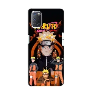 Naruto Anime Чехлы для Оппо А52 (AlphaPrint) (Наруто из Аниме)