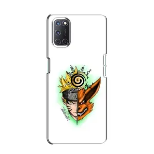 Naruto Anime Чехлы для Оппо А52 (AlphaPrint) (Наруто Курама)