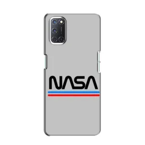 Чехол NASA для Oppo A52 (AlphaPrint) (NASA)