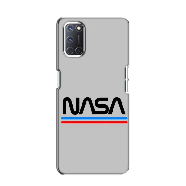 Чехол с принтом «NASA» для OPPO A52 Чехол с принтом «NASA» для OPPO A52