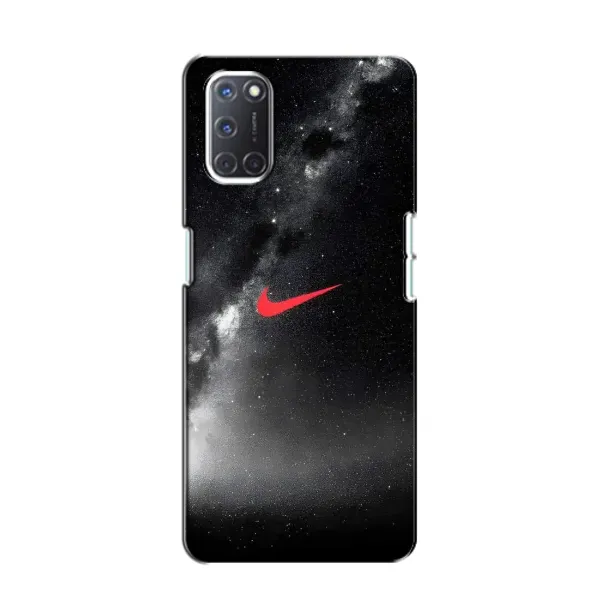 Чехол с принтом «Найк красный» для OPPO A52
