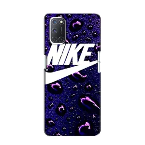 Чехол для Oppo A52 - с принтом Найк (AlphaPrint) (Найк принт)