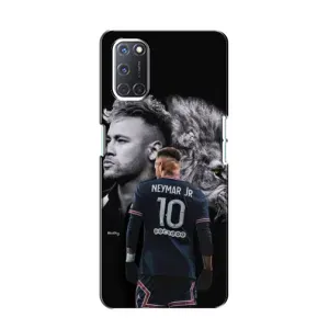 Чехол Неймар для Oppo A52 (AlphaPrint) (Неймар Лев)