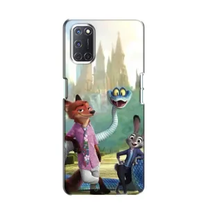 Чохол Зоотрополіс на Oppo A52 (Герої мультфільму Зоотрополіс)