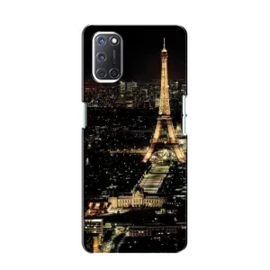 Чехол Эйфелева Башня для Oppo A52 - (AlphaPrint) (Ночной Париж)