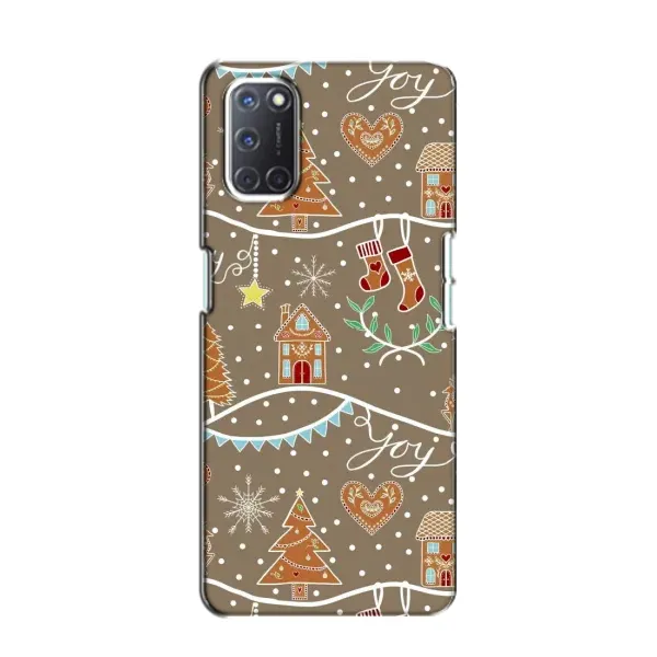 Чехол с принтом «Новогодние пряники» для OPPO A52 Чехол с принтом «Новогодние пряники» для OPPO A52