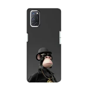 Чехлы с Обезьянами NFT для Oppo A52 (AlphaPrint) (Обезьяна NFT)