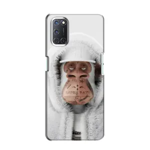 Чехлы с Обезьянами NFT для Oppo A52 (AlphaPrint) (обезьяна NFT в тату)